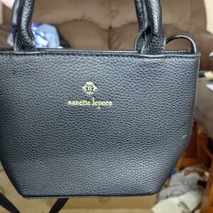 Nanette Lepore Black Mini Bag